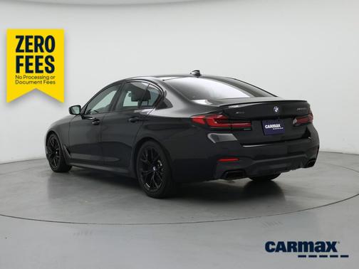Black 2021 BMW M550 I xDrive