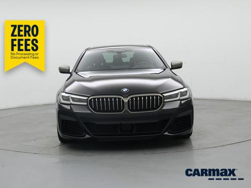 Black 2021 BMW M550 I xDrive