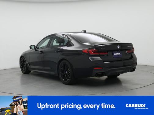 Black 2021 BMW M550 I xDrive
