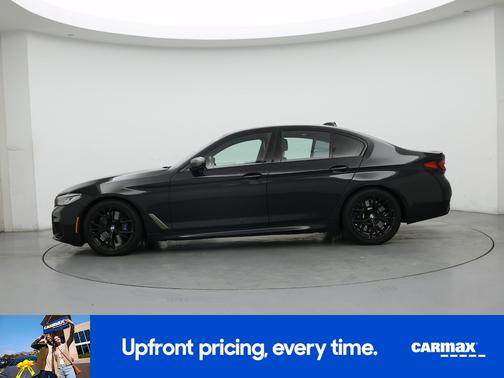 Black 2021 BMW M550 I xDrive