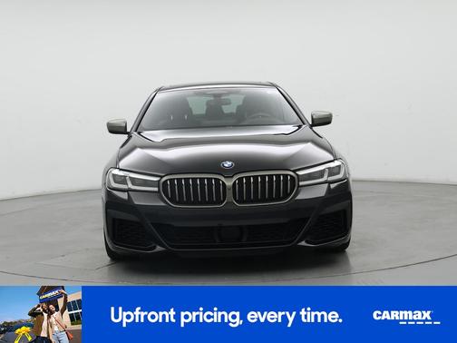 Black 2021 BMW M550 I xDrive