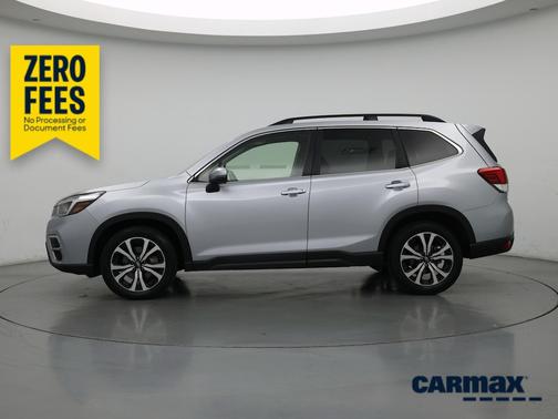 Silver 2020 Subaru Forester Limited