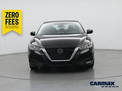 Black 2022 Nissan Sentra SV
