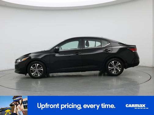 Black 2022 Nissan Sentra SV