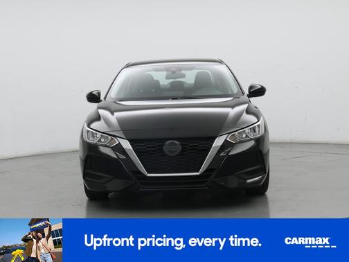 Black 2022 Nissan Sentra SV