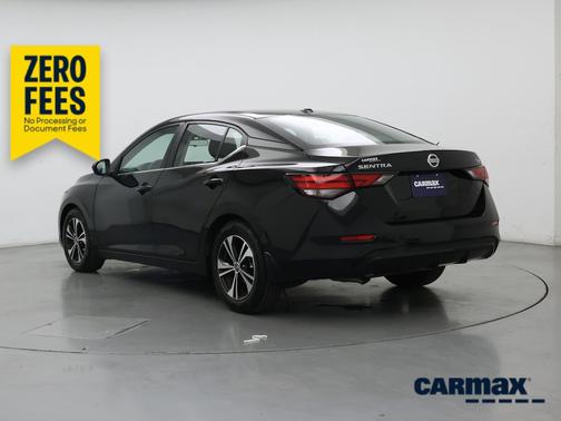 Black 2022 Nissan Sentra SV
