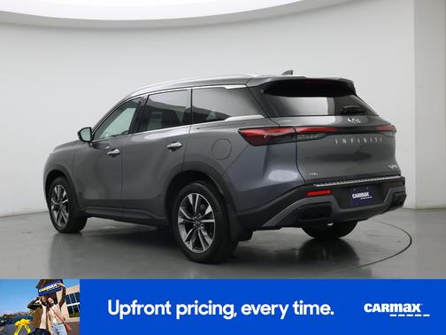 Gray 2023 INFINITI QX60 Luxe