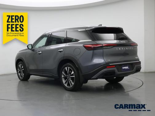 Gray 2023 INFINITI QX60 Luxe