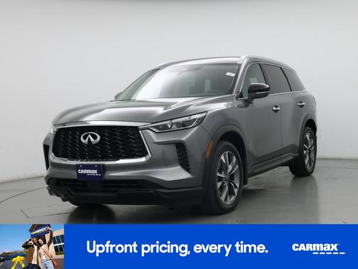 Gray 2023 INFINITI QX60 Luxe
