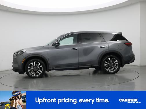 Gray 2023 INFINITI QX60 Luxe