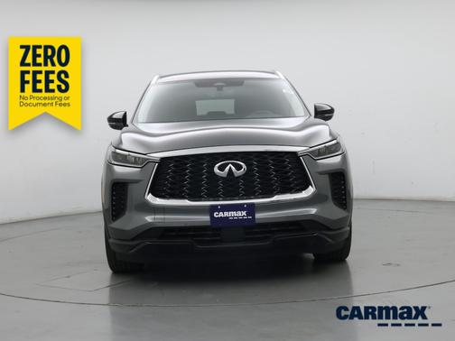 Gray 2023 INFINITI QX60 Luxe