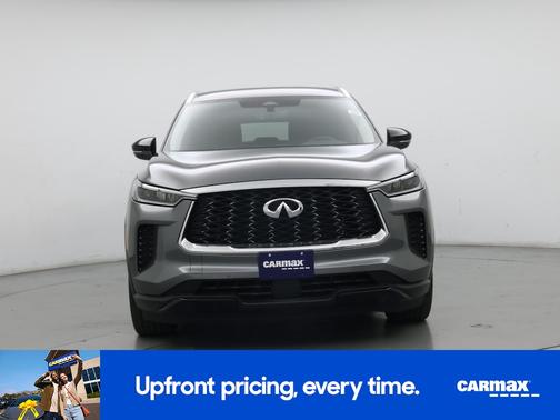 Gray 2023 INFINITI QX60 Luxe
