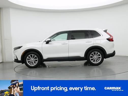 White 2024 Honda CR-V EX