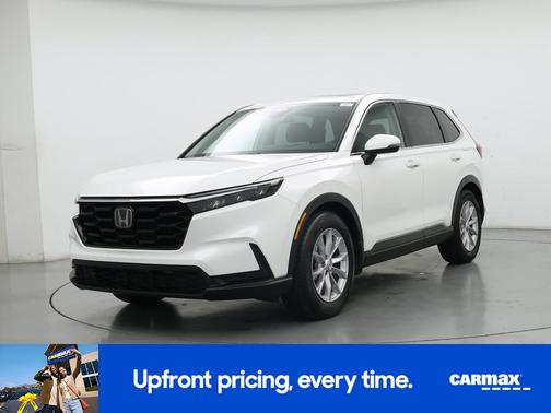 White 2024 Honda CR-V EX