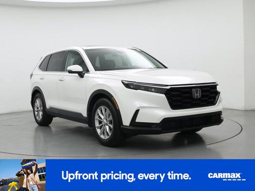 White 2024 Honda CR-V EX