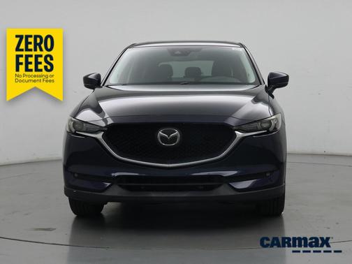 Blue 2017 Mazda CX-5 Grand Select