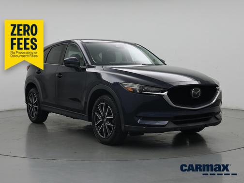 Blue 2017 Mazda CX-5 Grand Select