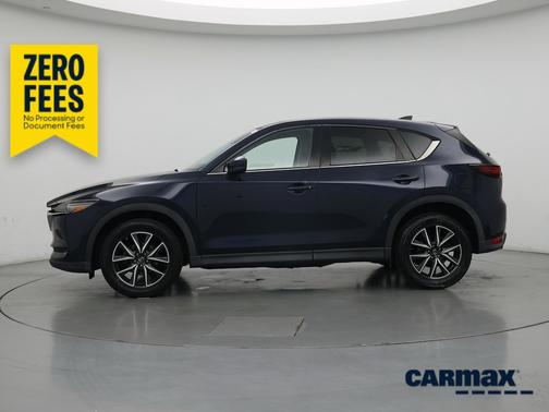 Blue 2017 Mazda CX-5 Grand Select