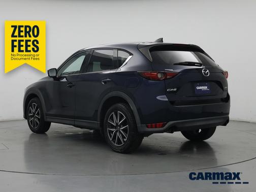 Blue 2017 Mazda CX-5 Grand Select