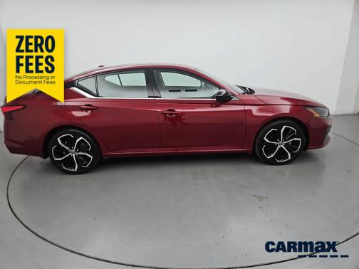 Red 2024 Nissan Altima SR