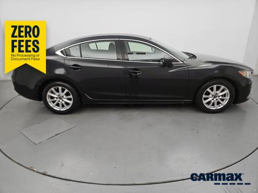 Black 2015 Mazda Mazda6 I Sport