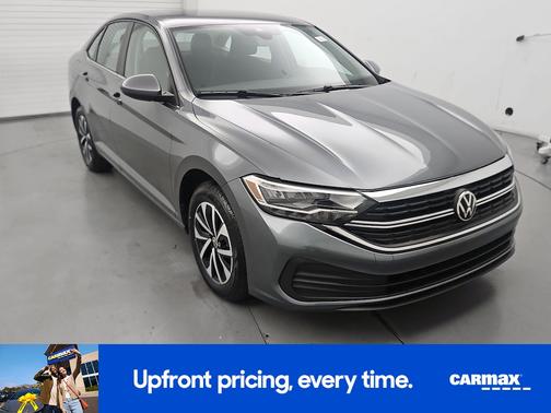 Gray 2024 Volkswagen Jetta S