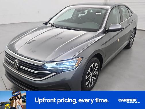 Gray 2024 Volkswagen Jetta S