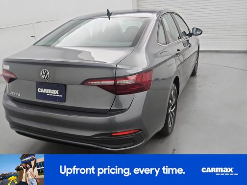 Gray 2024 Volkswagen Jetta S