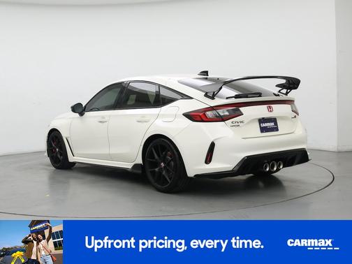 White 2025 Honda Civic Type R