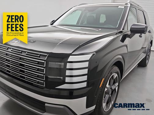 Black 2026 Hyundai Palisade Hybrid Limited