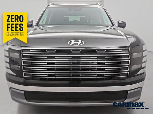 Black 2026 Hyundai Palisade Hybrid Limited