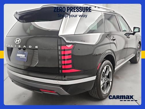 Black 2026 Hyundai Palisade Hybrid Limited