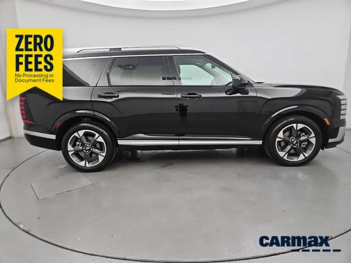 Black 2026 Hyundai Palisade Hybrid Limited