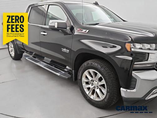 Black 2019 Chevrolet Silverado 1500 LTZ