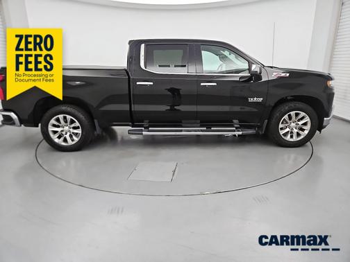 Black 2019 Chevrolet Silverado 1500 LTZ
