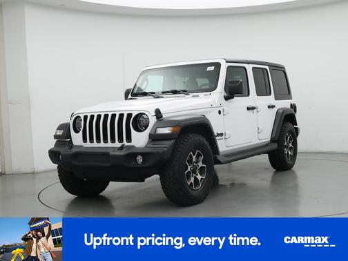 White 2022 Jeep Wrangler Unlimited Sport Altitude
