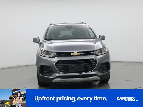 Gray 2020 Chevrolet Trax LT