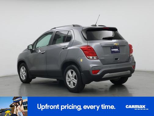 Gray 2020 Chevrolet Trax LT