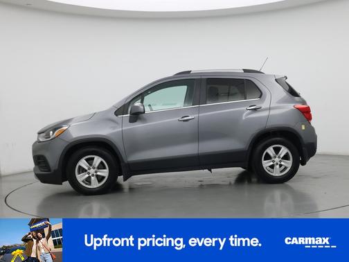Gray 2020 Chevrolet Trax LT