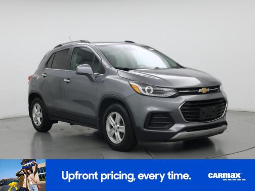Gray 2020 Chevrolet Trax LT