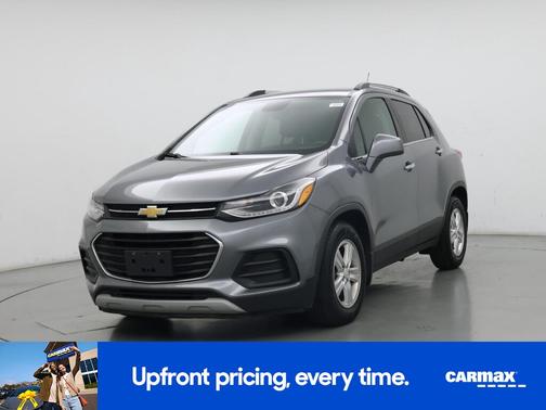 Gray 2020 Chevrolet Trax LT