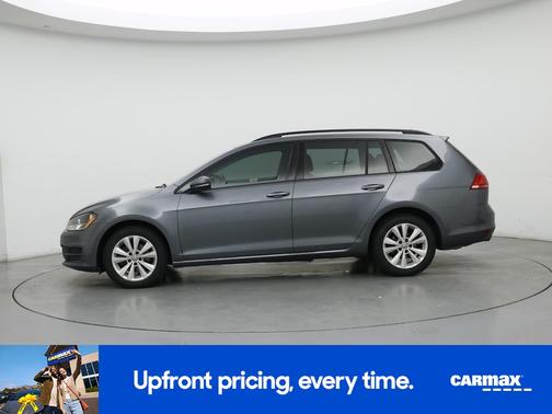 Gray 2017 Volkswagen Golf S