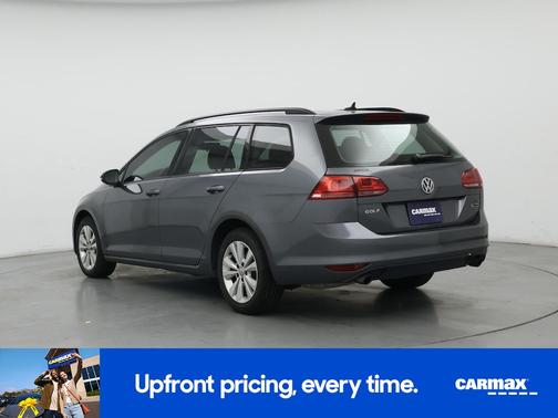 Gray 2017 Volkswagen Golf S