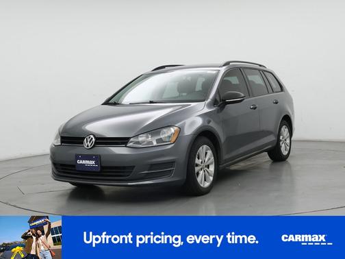 Gray 2017 Volkswagen Golf S