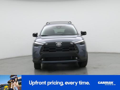 Gray 2026 Toyota Corolla Cross XLE