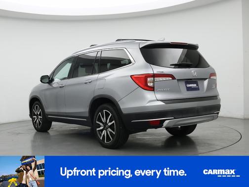 Silver 2020 Honda Pilot Elite