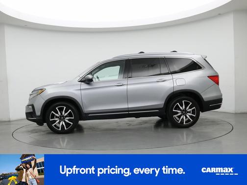 Silver 2020 Honda Pilot Elite