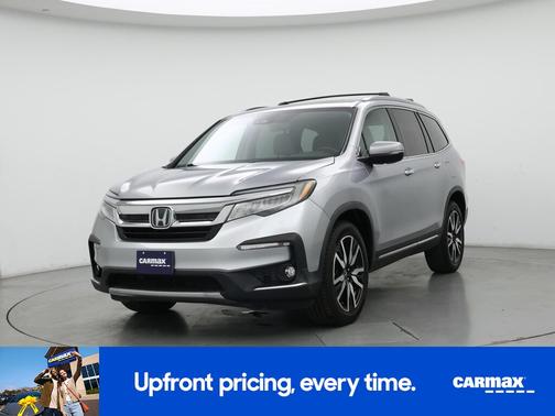 Silver 2020 Honda Pilot Elite