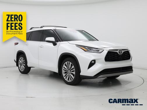 Pearl 2026 Toyota Highlander Platinum