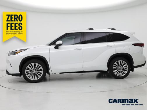 Pearl 2026 Toyota Highlander Platinum